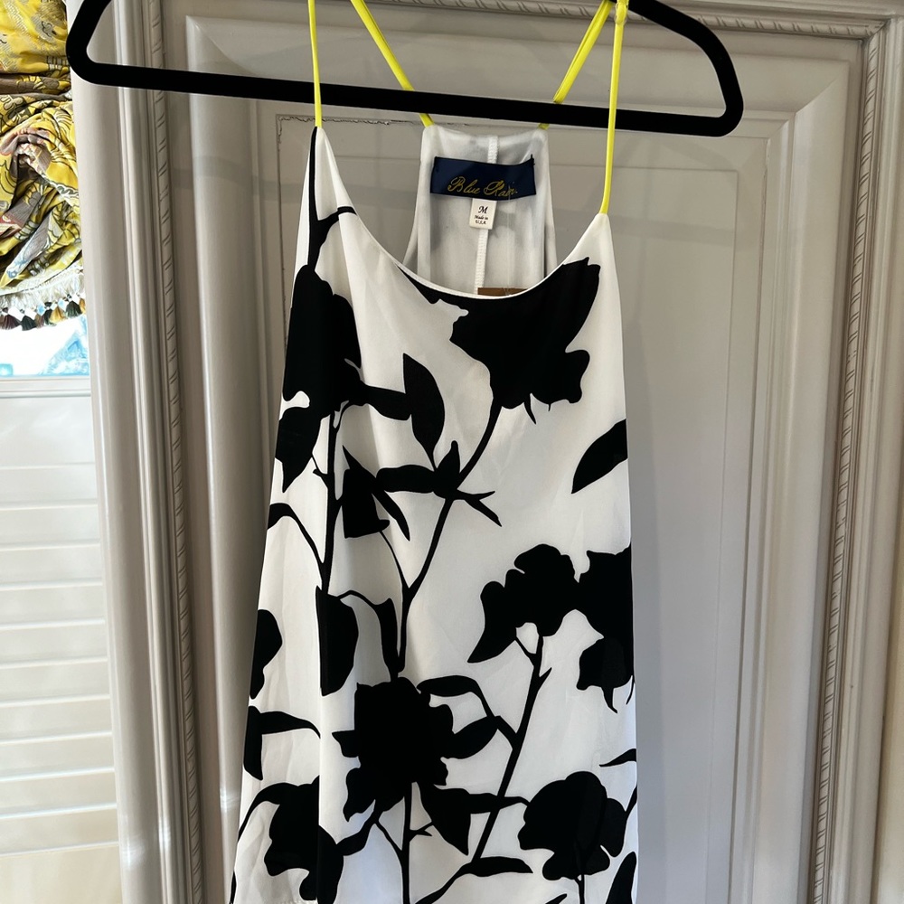 Blue Rain Top Size M